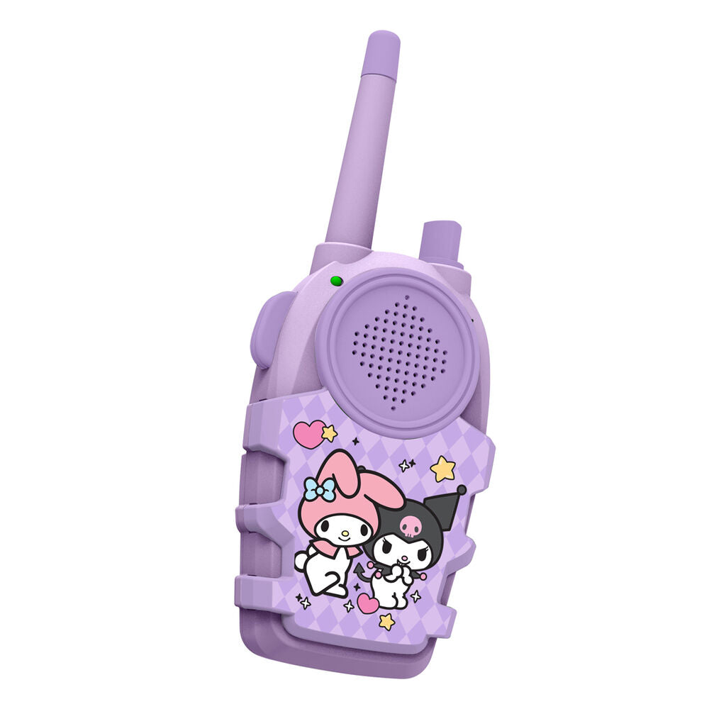 Hello Kitty Kuromi Set Walkie Talkie