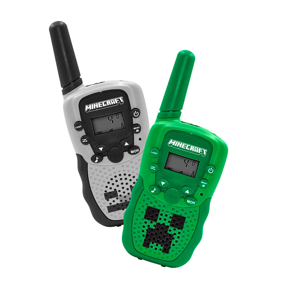 Minecraft Set Walkie Talkie