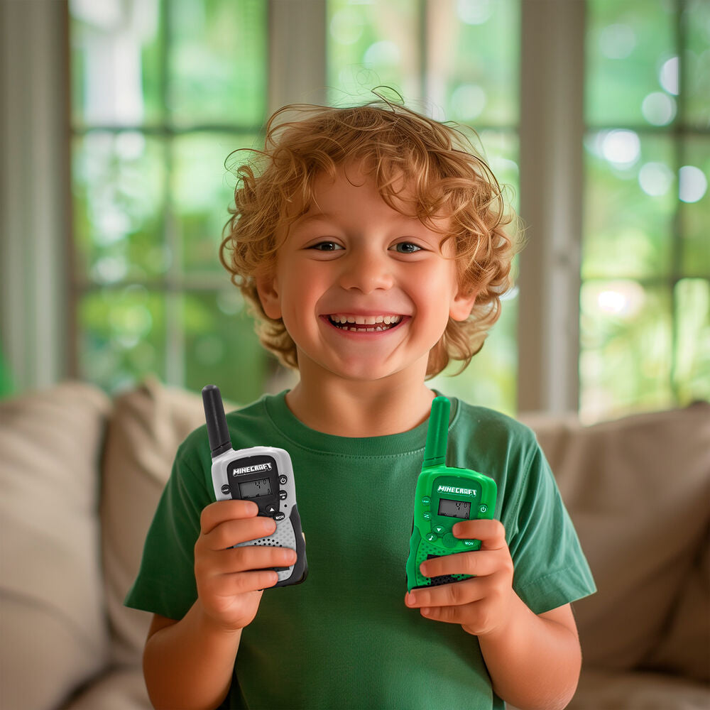 Minecraft Set Walkie Talkie