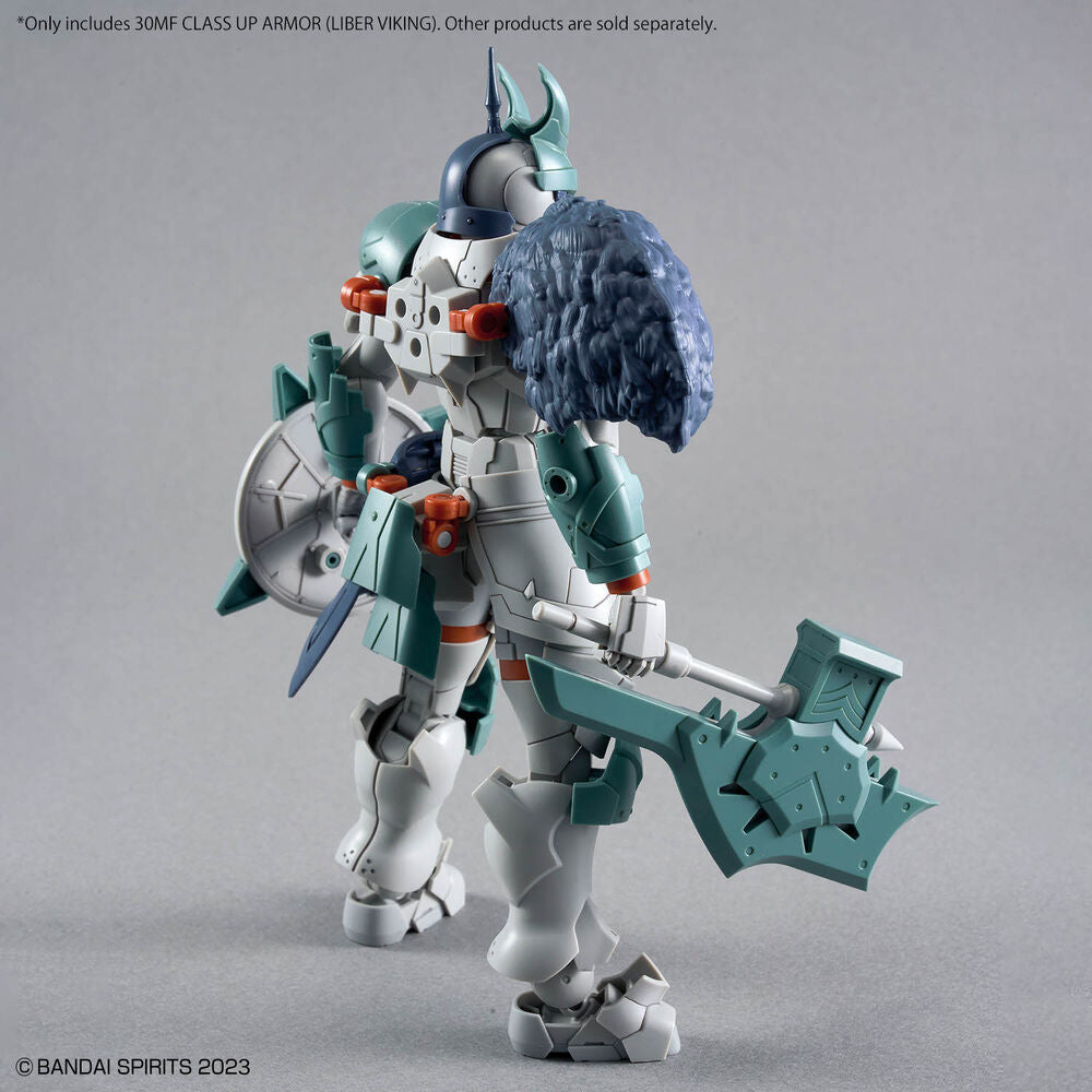 Modellkit 30 Minuter Fantasy Class Up Armor Liber Viking Figur