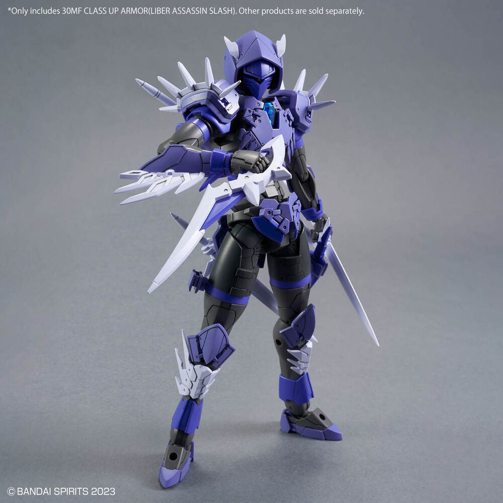 Model Kit 30 Minutes Fantasy Class Up Armor Liber Assasin Slash Figur