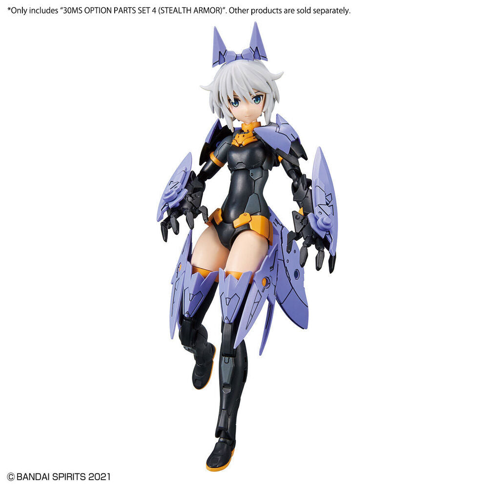 30MS Valfria Delar Set 4 Stealth Armor