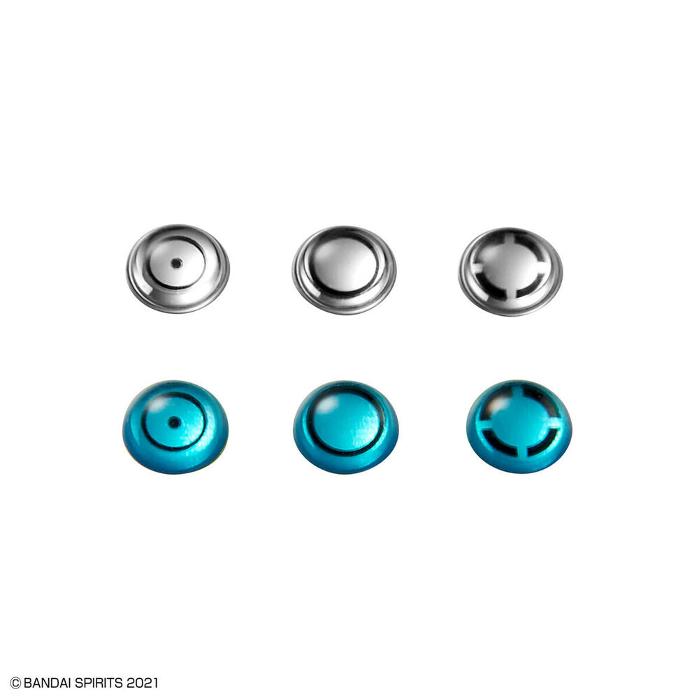 Anpassa Material 3D Linseklistermärken 2