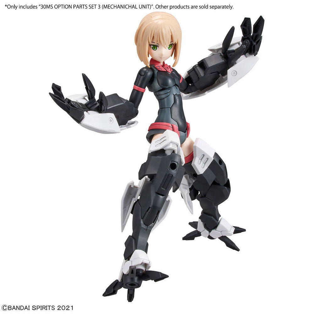 30MS Valfria Delar Set 3 Mekanisk Enhet