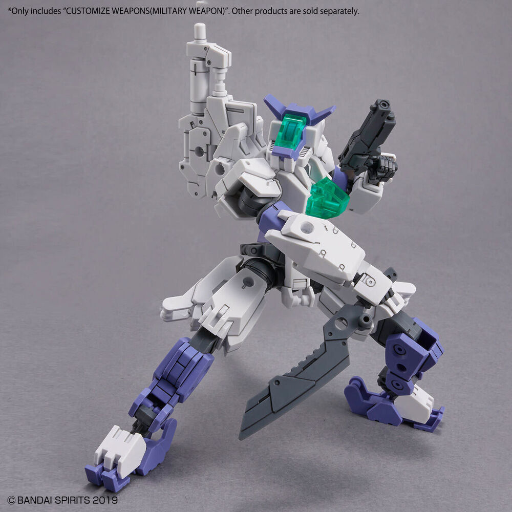 30MM Anpassningsbara Militärvapen Set