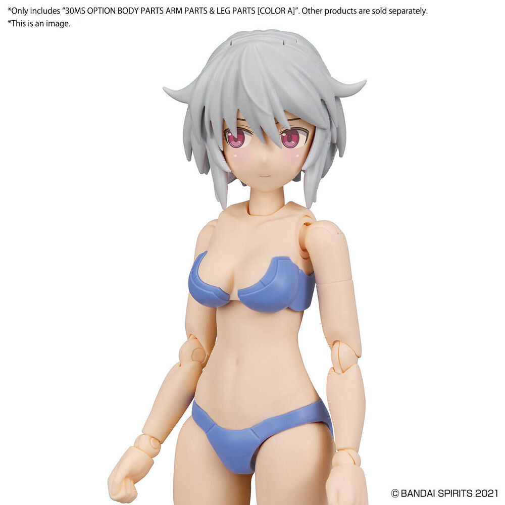 30MS Arm- och Bendelar Set Färg A