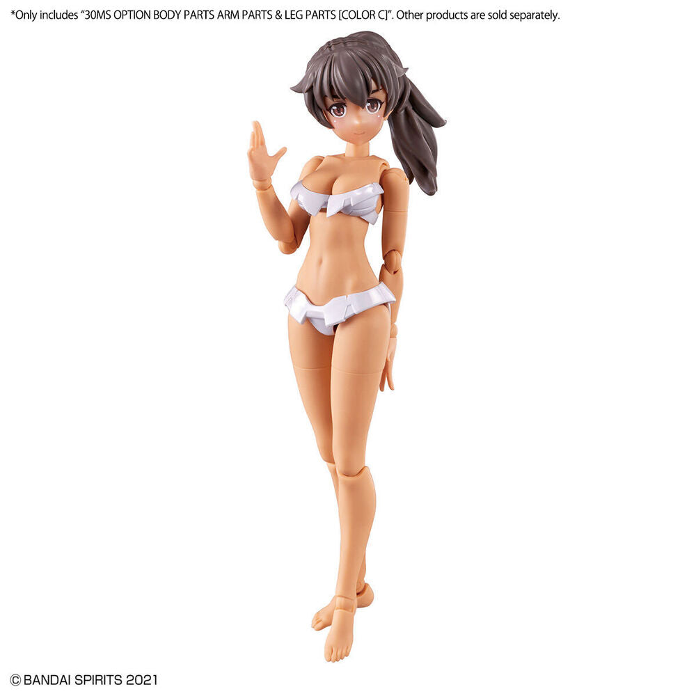 30MS Kroppsdelar Arm- och Benparts Set Färg C