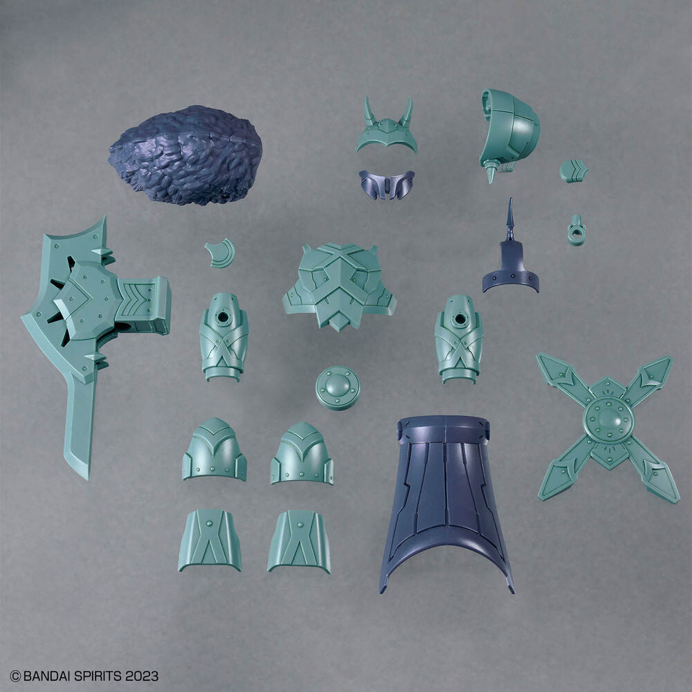 Modellkit 30 Minuter Fantasy Class Up Armor Liber Viking Figur