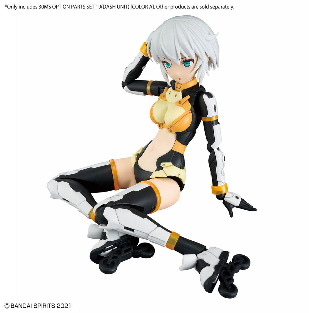 30MS Valfria Delar Set 19 Dash Enhet Färg A