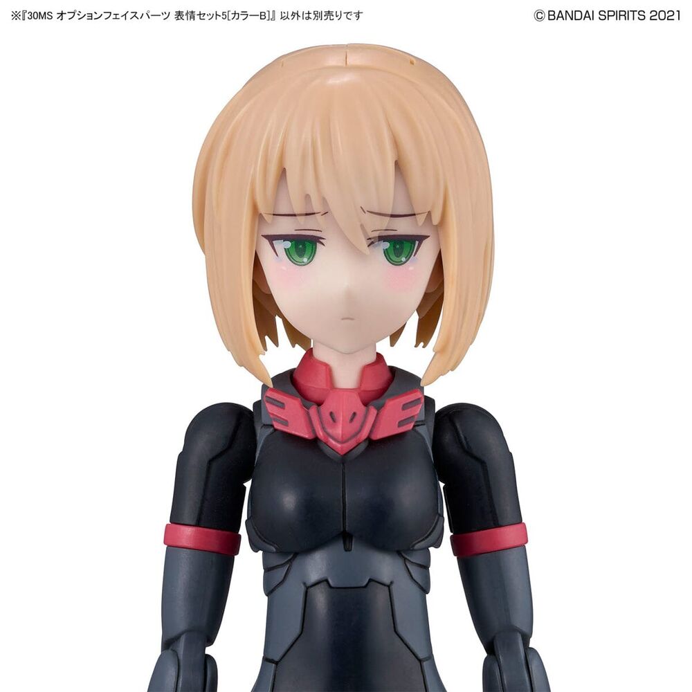 30MS Valfria Ansiktsdelar Set - 5 Färger B