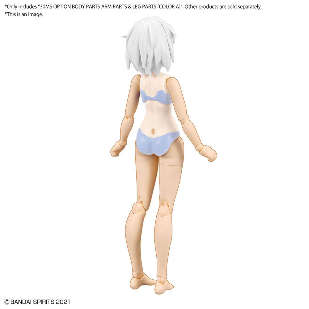 30MS Arm- och Bendelar Set Färg A