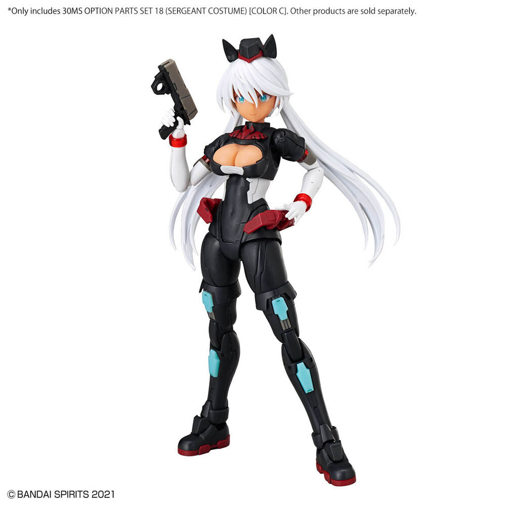 30MS Valbara Delar Set 18 Sergeant Kostym Färg C