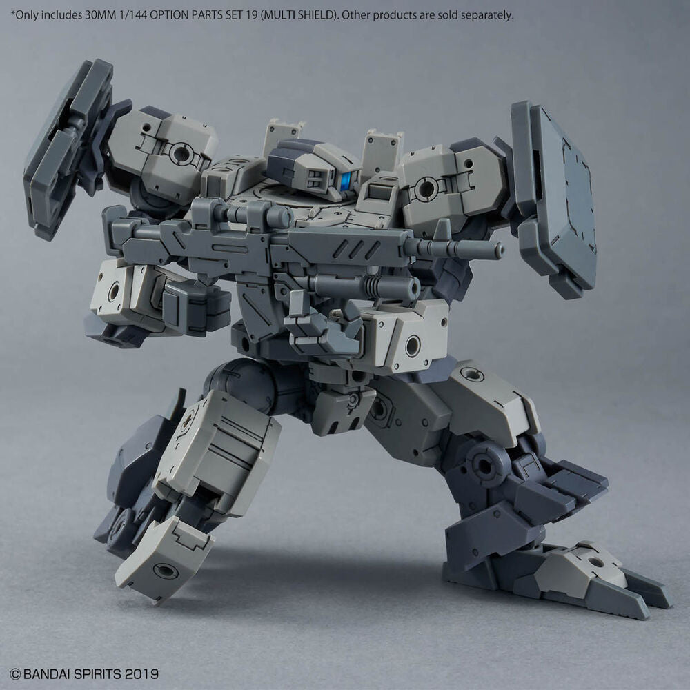 30MM Valfria Delar Set - 19 Multi Shield