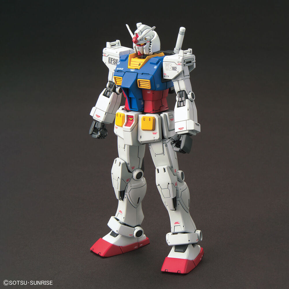 Model Kit HG 1/144 RX-78-02 Gundam Gundam The Origin Ver.