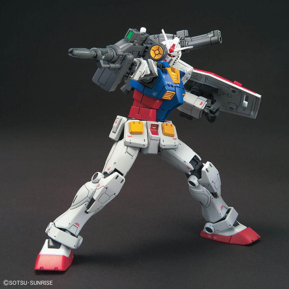 Model Kit HG 1/144 RX-78-02 Gundam Gundam The Origin Ver.
