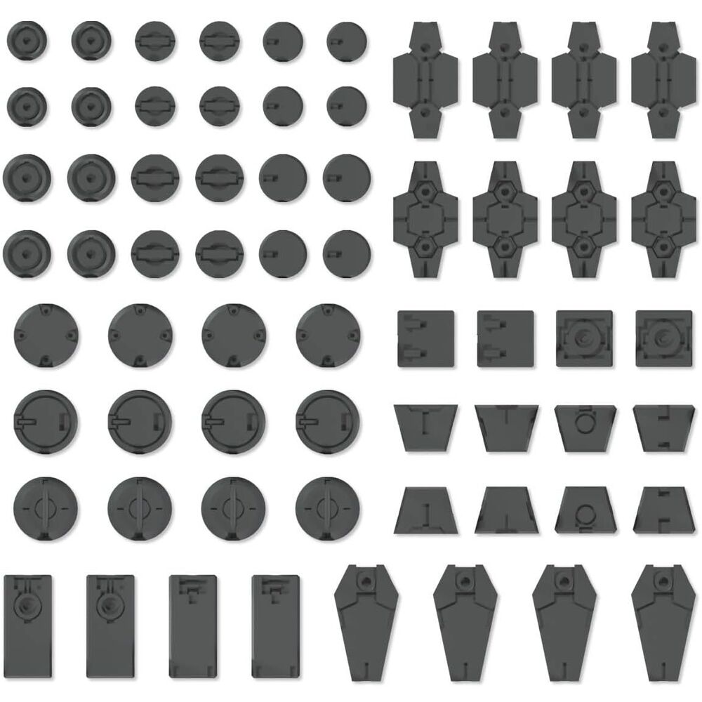 Anpassa Material Dekorationsdelar 1 Grå