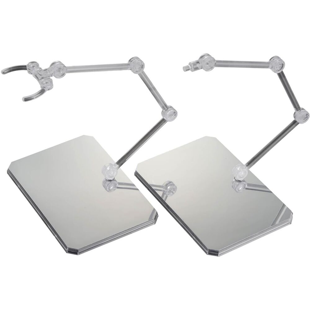 Display Stand Action Base 6 Klar med Spegelstickers