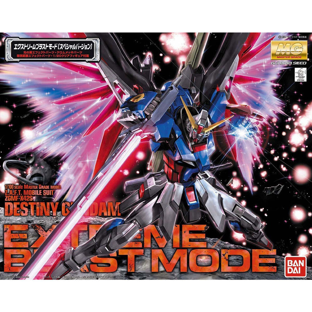 Model Kit MG 1/100 Destiny Gundam Special Edition