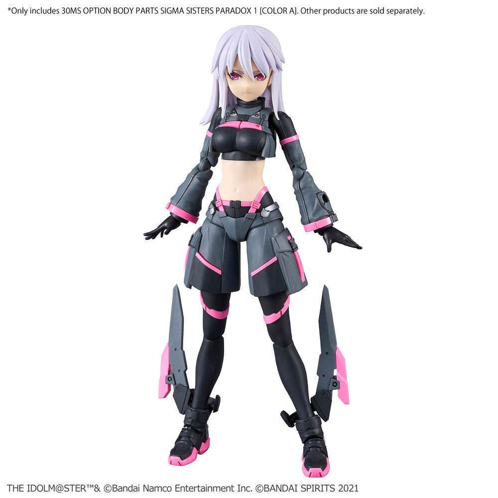 30MS Body Parts Set Sigma Sisters Paradox 1 Color A