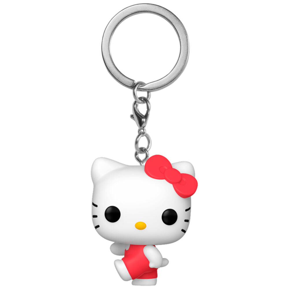 Pocket POP Nyckelring Hello Kitty och Vänner - Hello Kitty