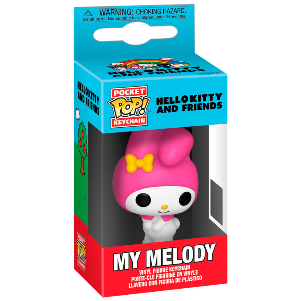 Pocket POP Nyckelring Hello Kitty och vänner - My Melody