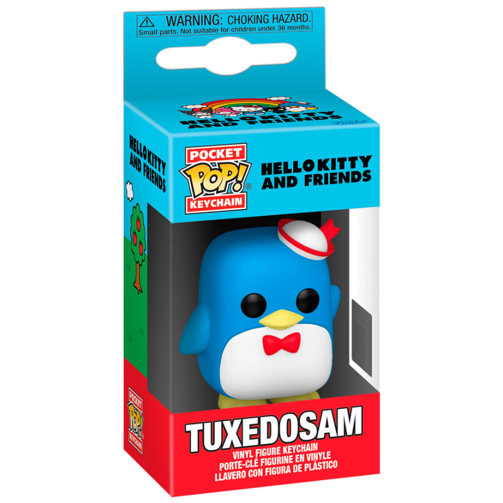 Pocket POP Nyckelring Hello Kitty och Vänner Tuxedosam