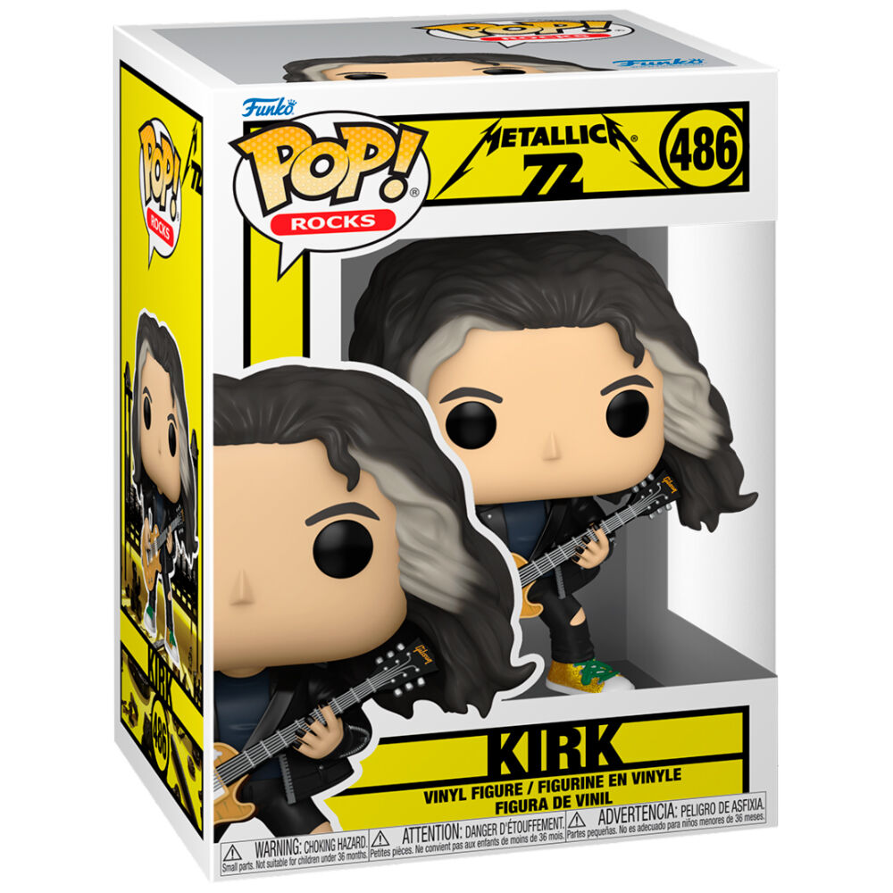 Funko POP Figur Metallica 72 Kirk