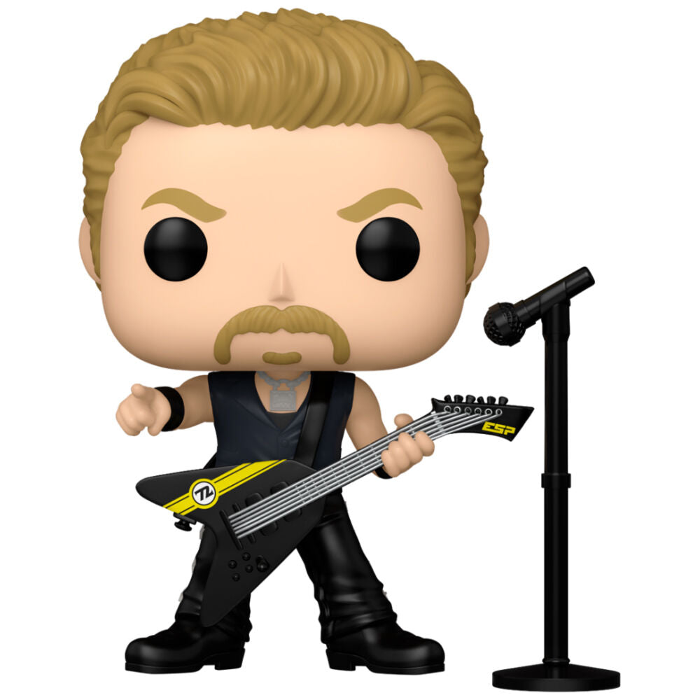 POP Figur Metallica 72 James