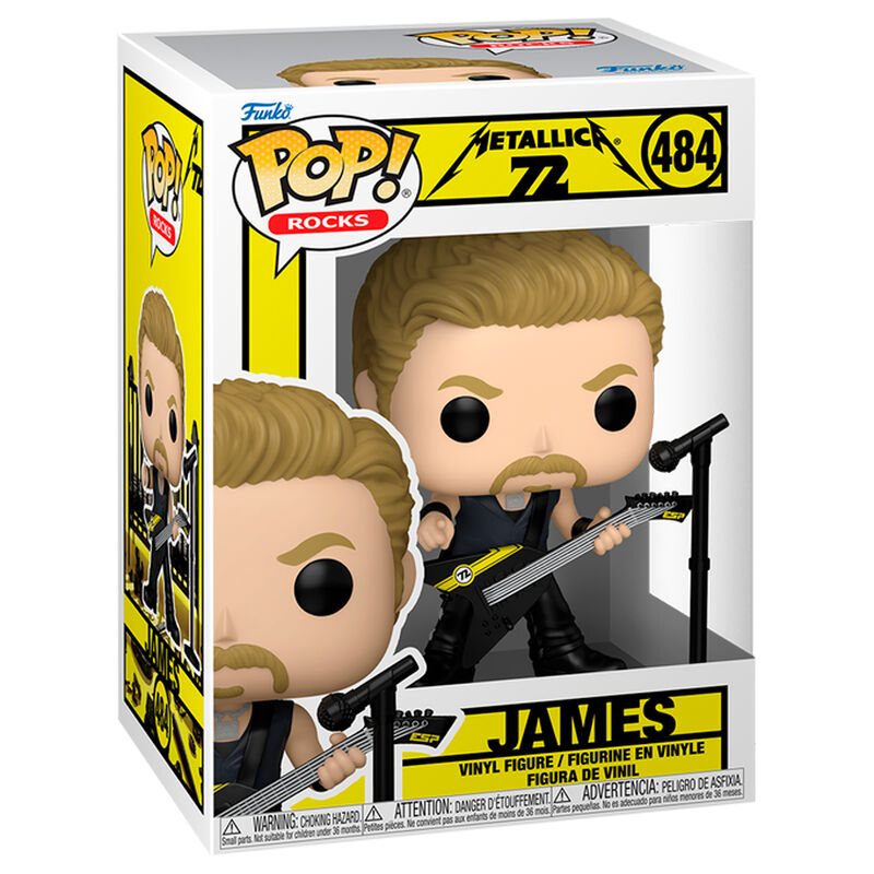 POP Figur Metallica 72 James