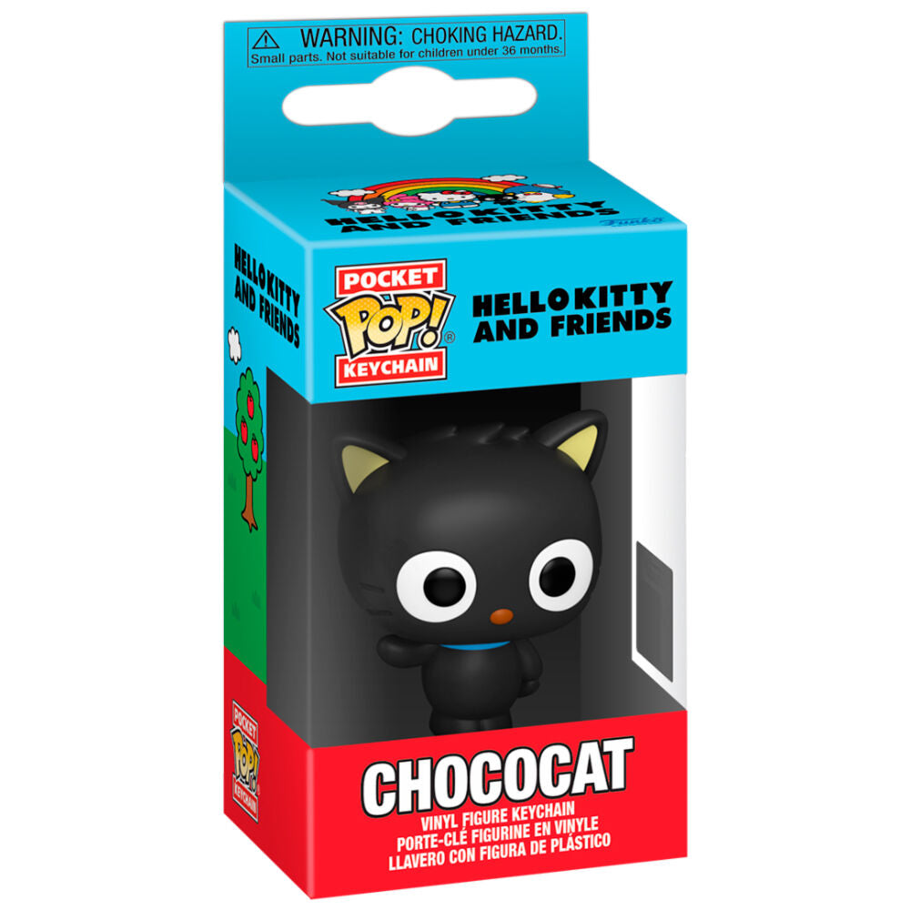 Pocket POP Nyckelring Hello Kitty och Vänner Chococat