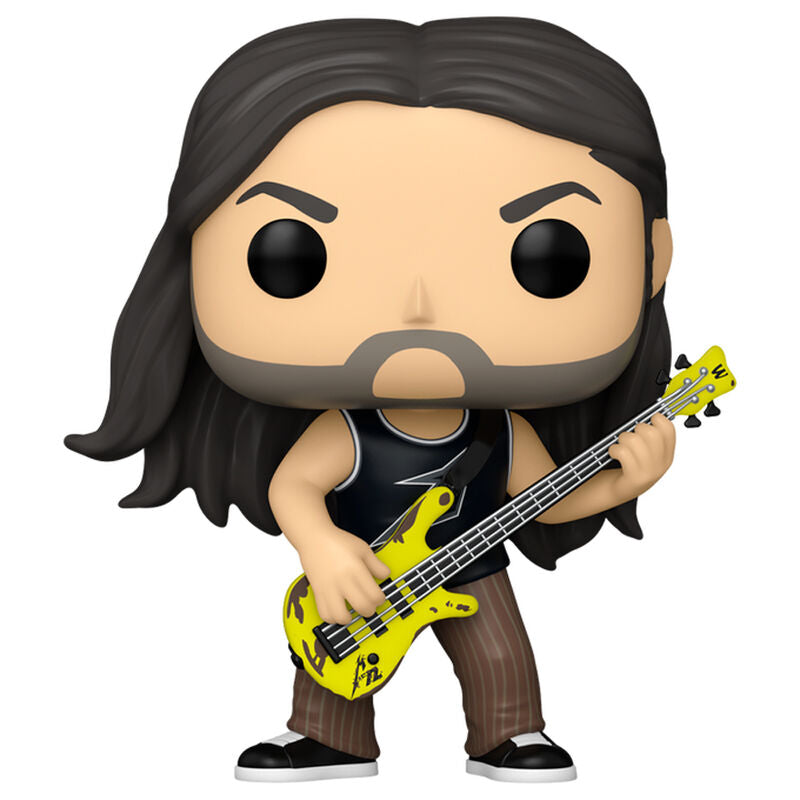 Funko POP Figur Metallica 72 Robert - Samlarobjekt för Fans