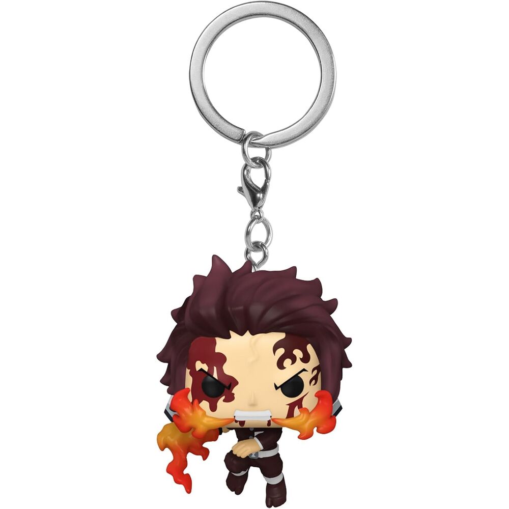 Pocket POP Nyckelring Demon Slayer Kimetsu no Yaiba Tanjiro Kamado