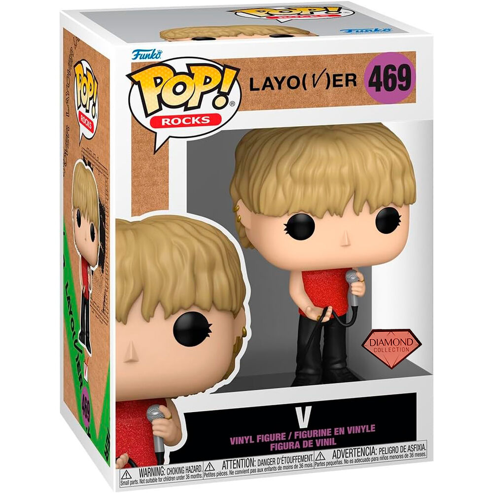 POP Figur: BTS Love Me Again V