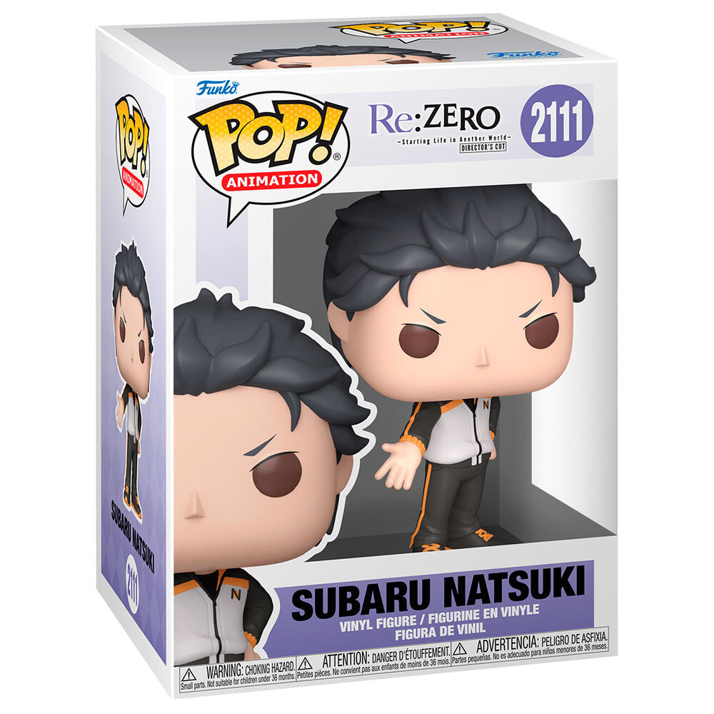 Funko POP Figur Re:Zero Starting Life in Another World - Subaru Natsuki