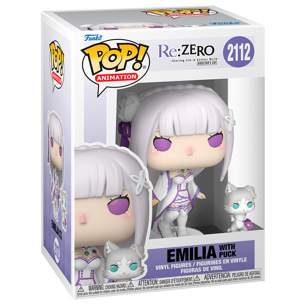 POP Figur Re:Zero Starting Life in Another World Emilia