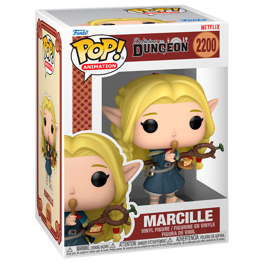 Funko POP Figur Delicious in Dungeon Marcilla