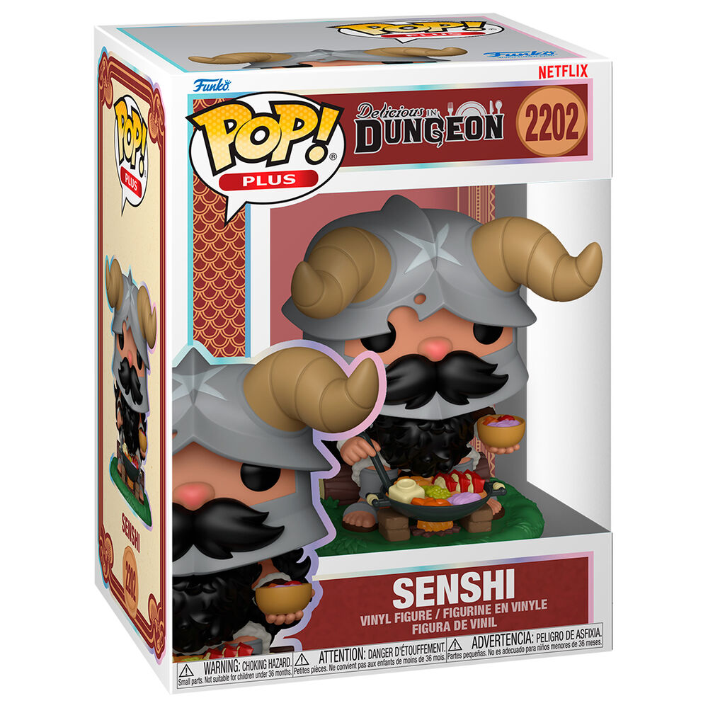 Funko POP Figur Plus Delicious in Dungeon Senshi
