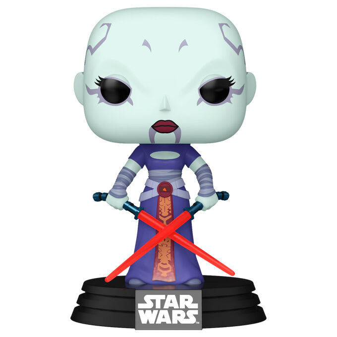 Funko POP Figur Star Wars Asajj Ventress