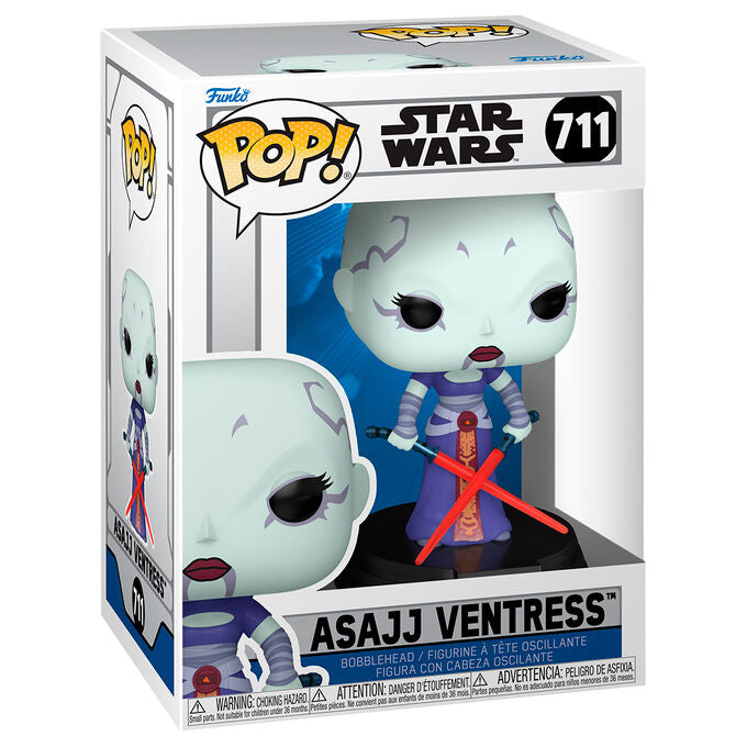 Funko POP Figur Star Wars Asajj Ventress