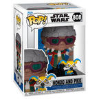 Funko POP Figur Star Wars Hondo och Pikk