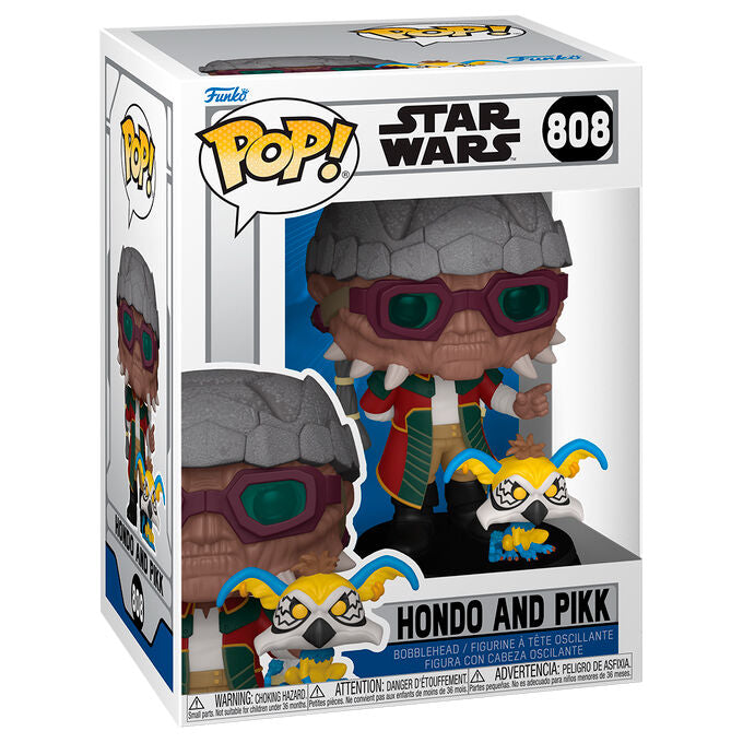 Funko POP Figur Star Wars Hondo och Pikk