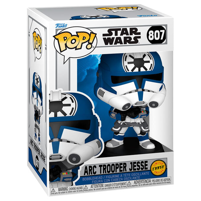 Funko POP Figur Star Wars Arc Trooper Jesse Chase