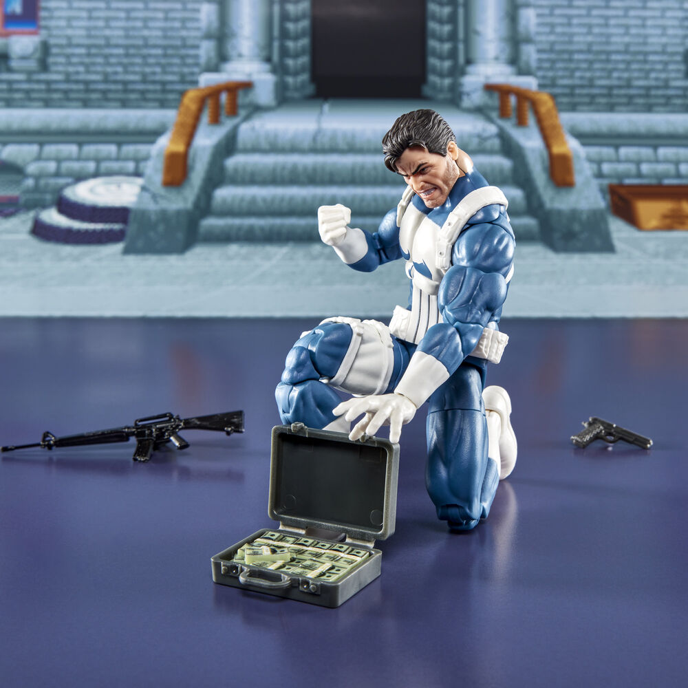 Marvel Legends Series Gamerverse The Punisher & Nick Fury Figurpaket