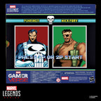 Marvel Legends Series Gamerverse The Punisher & Nick Fury Figurpaket