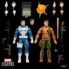 Marvel Legends Series Gamerverse The Punisher & Nick Fury Figurpaket