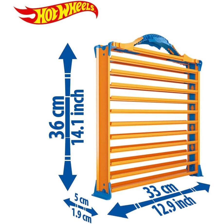Hot Wheels 3-i-1 Biltransportör