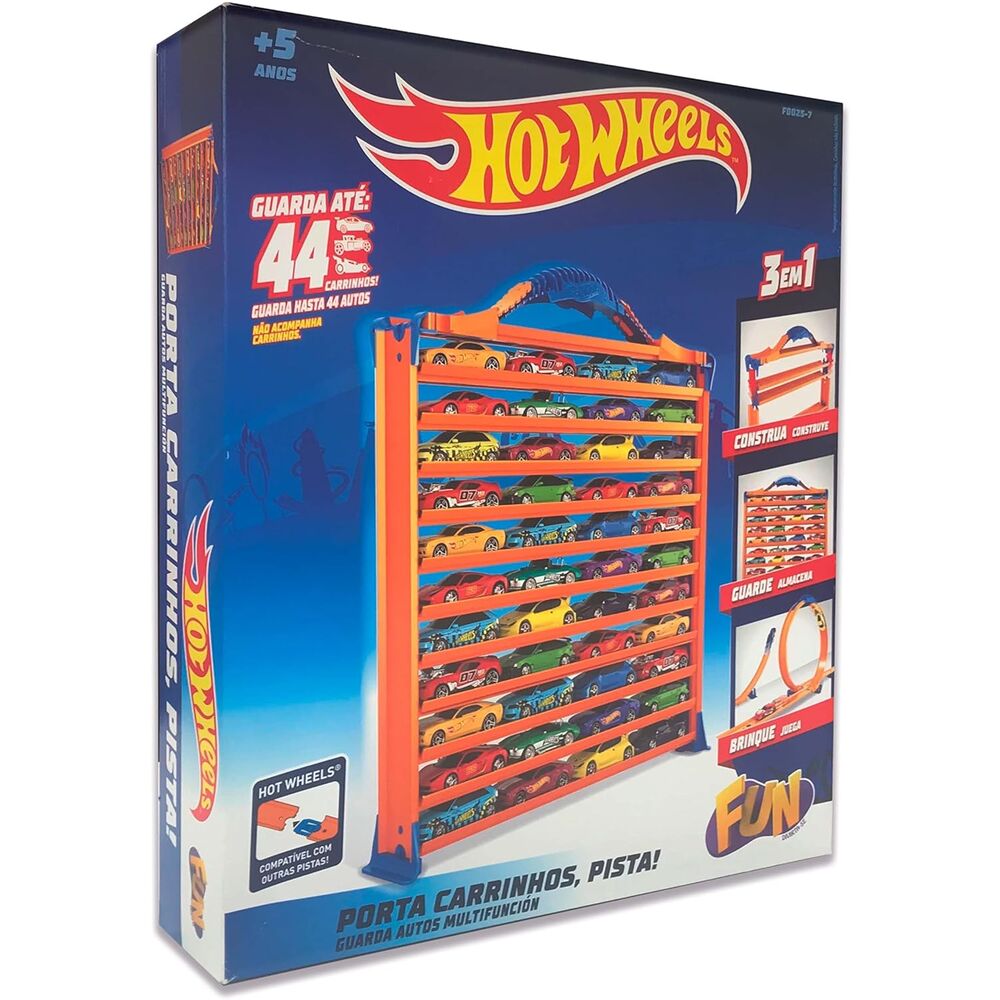 Hot Wheels 3-i-1 Biltransportör