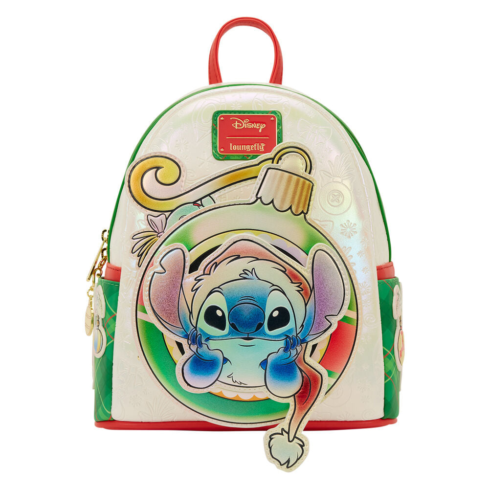 Loungefly Disney Stitch Holiday Ryggsäck 26cm