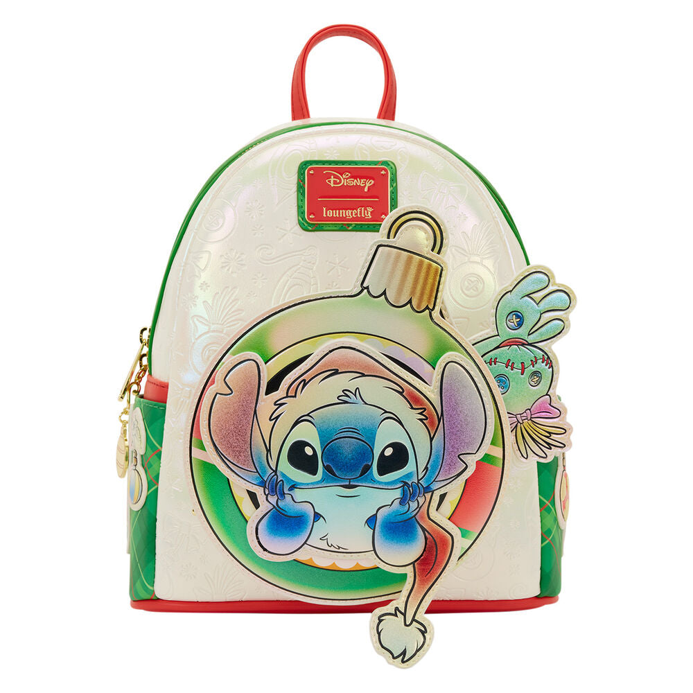 Loungefly Disney Stitch Holiday Ryggsäck 26cm