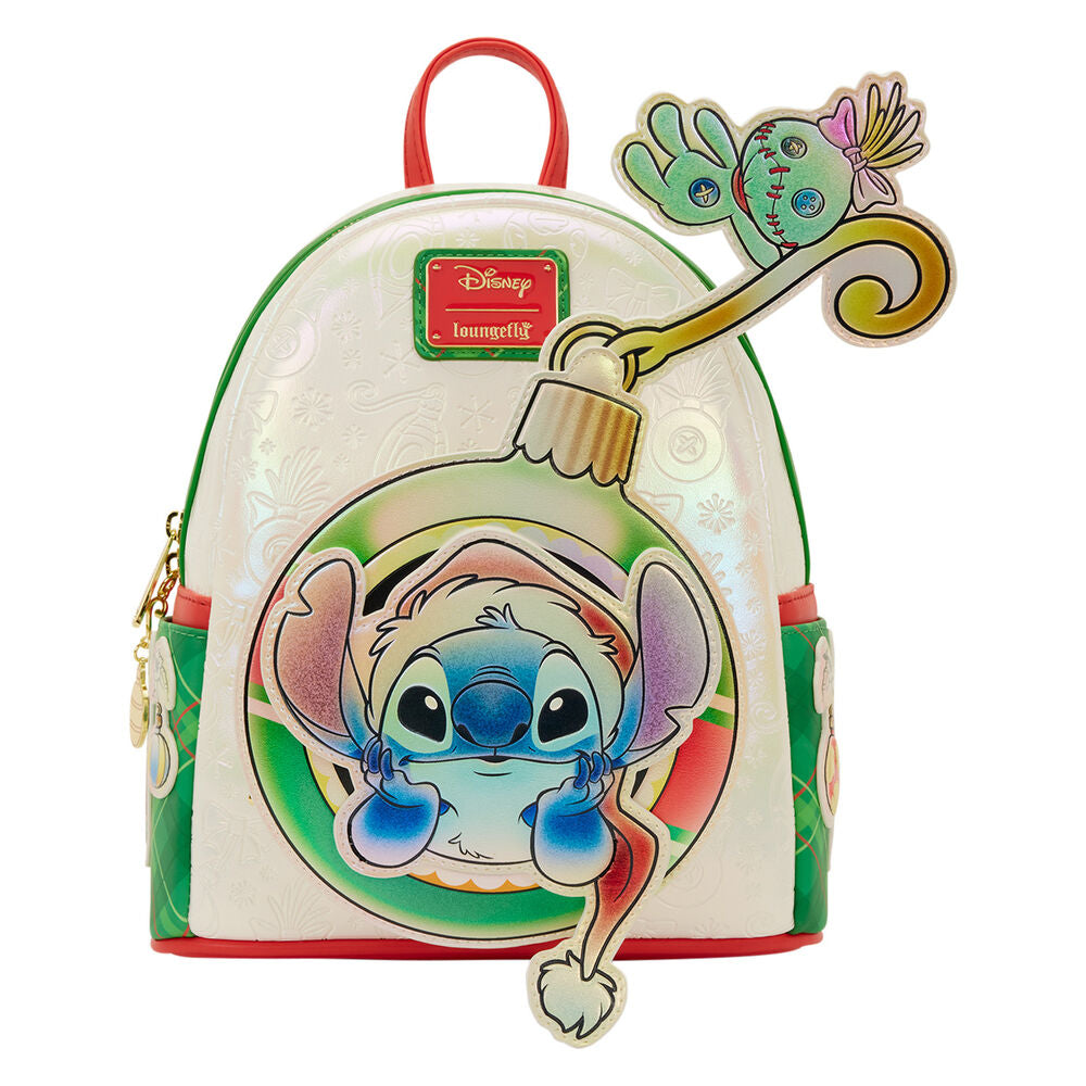 Loungefly Disney Stitch Holiday Ryggsäck 26cm